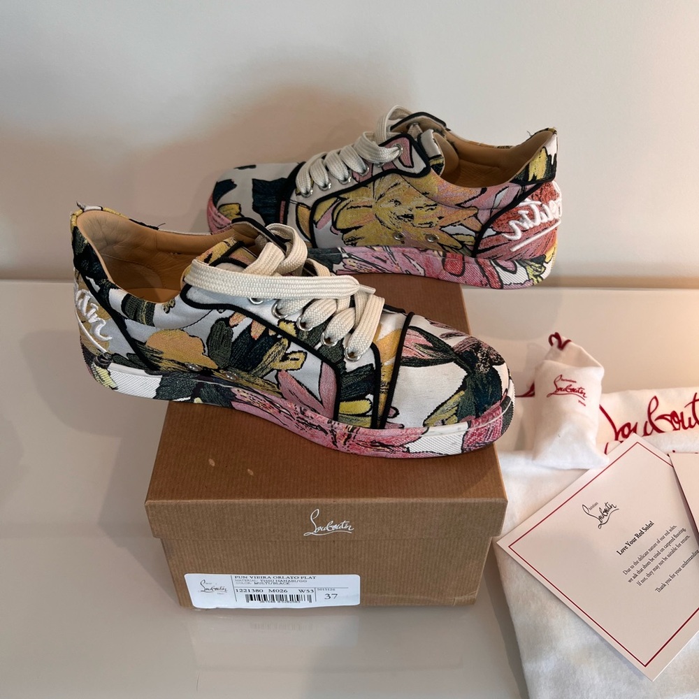 Christian Louboutin FUN VIERA Sneakers - Picture 9 of 12